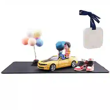 驰誉模型 科迈罗 中控 车内装饰品 汽车 车载香片 成品模型