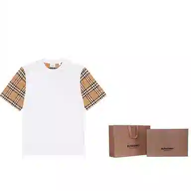 Burberry Vintage Check Cotton T-Shirt