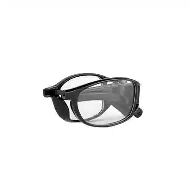 匹克 老花镜 超轻便携耐用高清抗疲劳 可折叠 长方形 功能性眼镜 男女同款情侣款 黑色