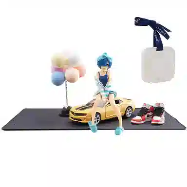 驰誉模型 科迈罗 中控 车内装饰品 汽车 车载香片 成品模型