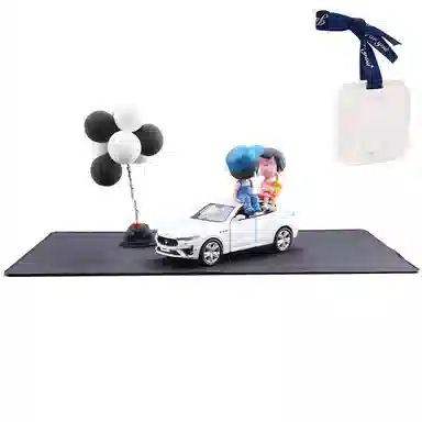 驰誉模型 玛莎拉蒂 莱万特 数字号码牌 中控 车内装饰品 车载香片 成品模型