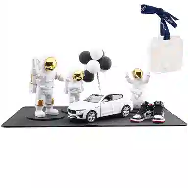 驰誉模型 玛莎拉蒂 莱万特 数字号码牌 中控 车内装饰品 车载香片 成品模型