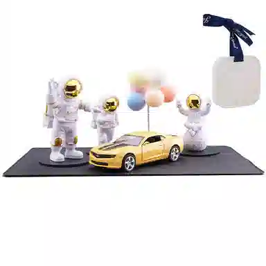 驰誉模型 科迈罗 中控 车内装饰品 汽车 车载香片 成品模型