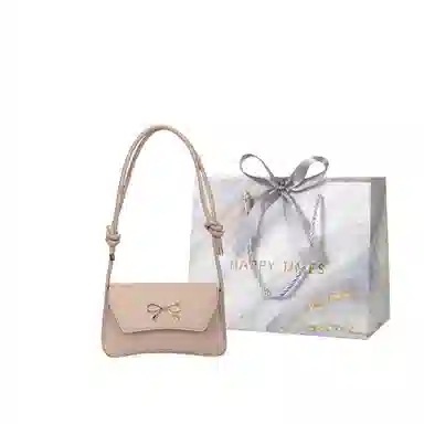 Miss Angel Bow Shoulder Bag