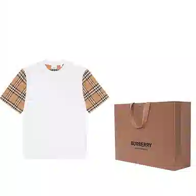 Burberry Vintage Check Cotton T-Shirt