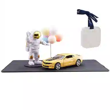 驰誉模型 科迈罗 中控 车内装饰品 汽车 车载香片 成品模型