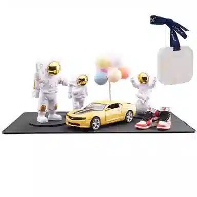 驰誉模型 科迈罗 中控 车内装饰品 汽车 车载香片 成品模型