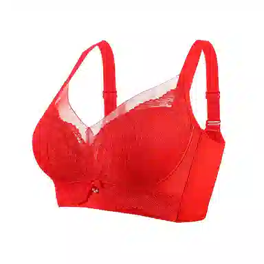 都市丽人 简约舒适蕾丝文胸 女款