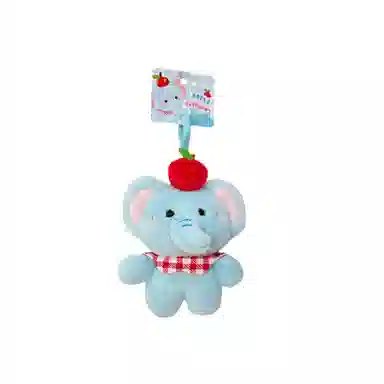 BLUE WHITE CASTLE 11cm