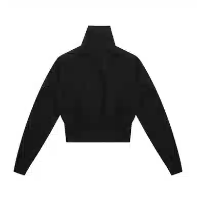 花蔓色 美式复古迷彩翻领短款开衫卫衣女辣妹休闲百搭修身显瘦外套夹克 男女同款