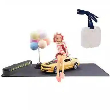 驰誉模型 科迈罗 中控 车内装饰品 汽车 车载香片 成品模型