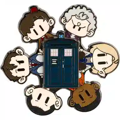 Doctor Who Tardis Badge