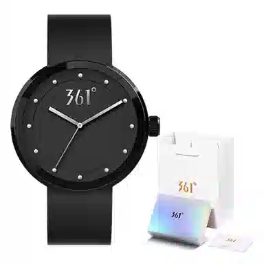 361° Quartz Watch Black Dial