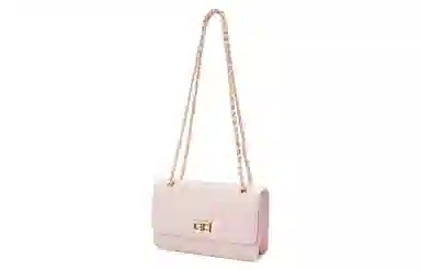 Semir Crossbody Bag Black/Pink