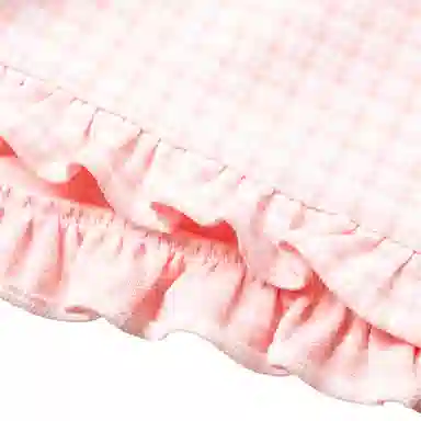 Miu Miu SS22 Plaid Skirt Pink