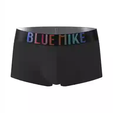 蓝内 透气舒适中腰平角内裤 男款 组合装