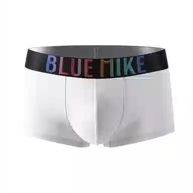 蓝内 透气舒适中腰平角内裤 男款 组合装