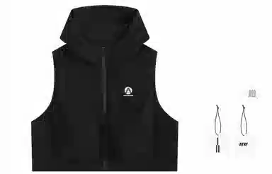 Atry Loose Fit Casual Vest