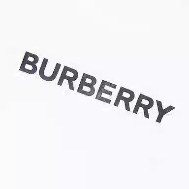Burberry Logo Print T-Shirt White