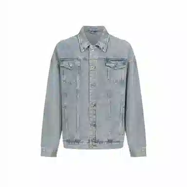 YearnObtainRainbow Denim Jacket