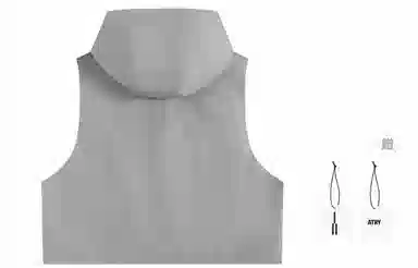 Atry Loose Fit Casual Vest