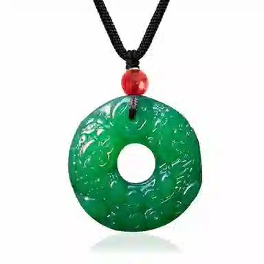 周纪福 吞金兽招财貔貅 玉髓 吊坠 男女同款情侣款