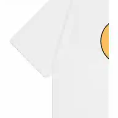 Drew House mascot LogoT WHITE