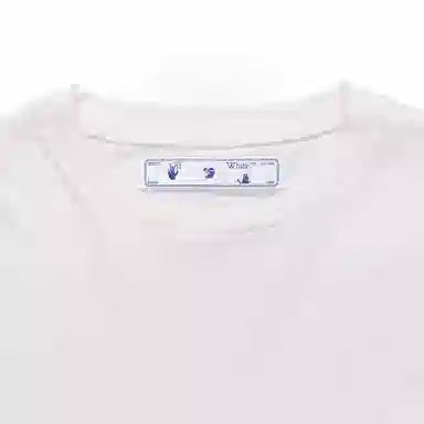 OFF-WHITE Arrows Cotton T-Shirt White
