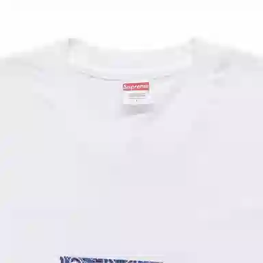 Supreme Bandana Box Logo Tee White