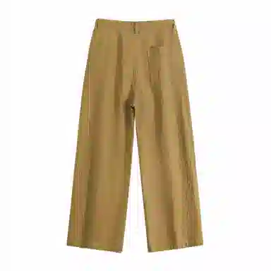 LA'T.WEEKEND Classic Casual Pants