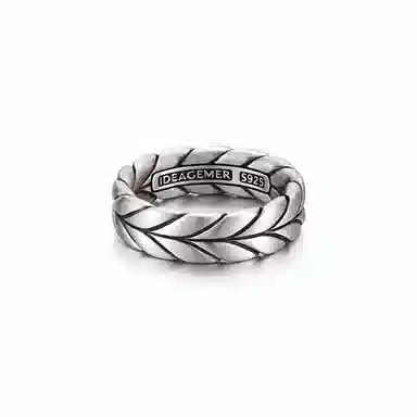 IDEAGEMER Wheat Ear Ring