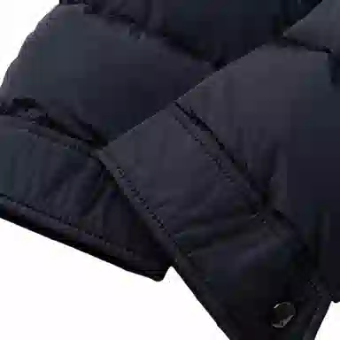 HUGO BOSS Water-Repellent Padded Jacket In Mixed Materials