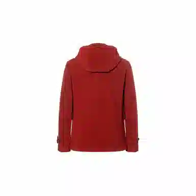 Burberry Duffle Coat Red
