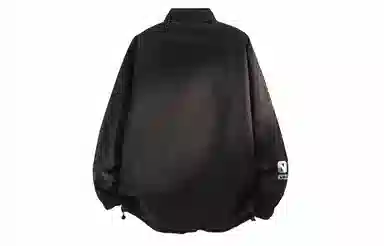 王者荣耀 鲁班七号星空梦想款 美式复古高街纯色设计字母户外防风潮流休闲宽松立领工装机能风无性别通勤舒适夹克外套 男女同款