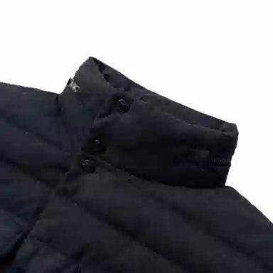 HUGO BOSS Water-Repellent Padded Jacket In Mixed Materials
