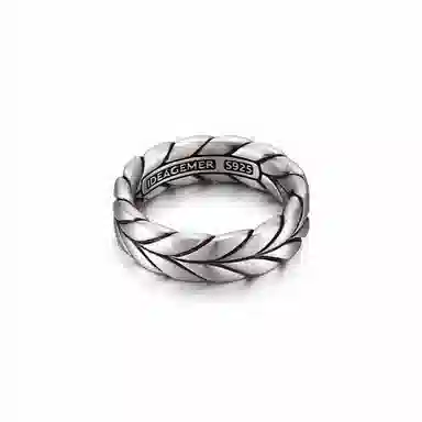 IDEAGEMER Wheat Ear Ring