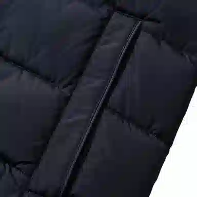 HUGO BOSS Water-Repellent Padded Jacket In Mixed Materials