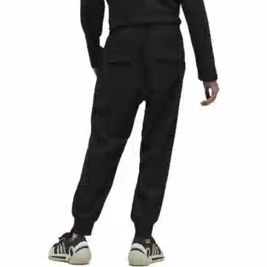 Y-3 FW22 Black Jogger Pants