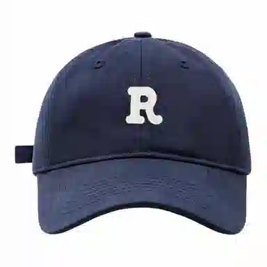 【学院风藏青色集】 啄木鸟 简约百搭书卷气质显肤白 日韩潮流设计休闲时尚软顶宽檐大头围巾显脸小遮阳防晒 棉 鸭舌帽 男女同款情侣款