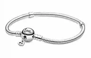 Pandora Moments Snake Chain Bracelet