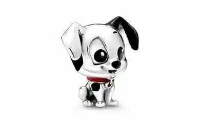 Pandora Disney 101 Dalmatians Charm Silver