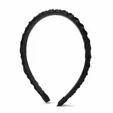 如花梦 发捆洗脸专用压发头箍高级感带齿防滑碎发发卡头饰 布艺 发箍 女款