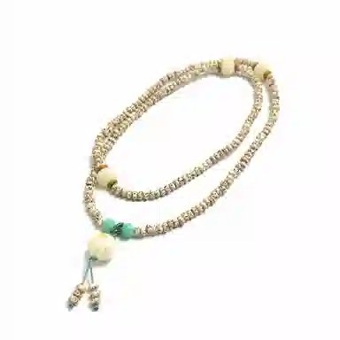 耳玺 多圈叠戴炭烧猫爪莲花国风传统复古风高级感手持盘玩串珠中式转运珠小众创意设计感国潮 星月菩提 手串 男女同款情侣款