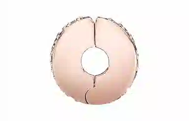 Pandora Sparkling Elegance Silicone Clip Rose Gold