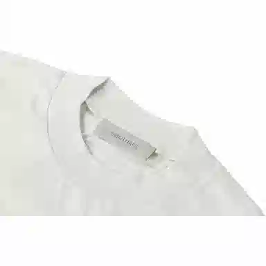 Fear of God Essentials Innersect FW21 Adult Tee Greige