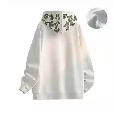 7 SEVFUN Vintage Camo Logo Hoodie