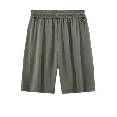 北极绒 舒适时尚潮流运动速干胖子大码宽松五分裤休闲短裤 男款