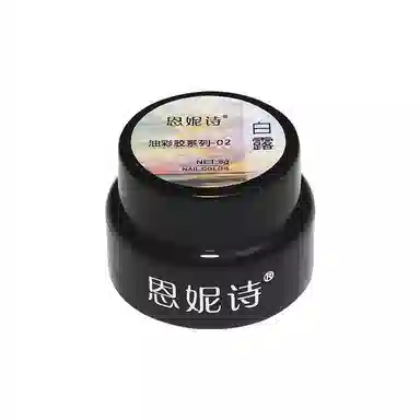 恩妮诗 彩绘纹理造型胶磨砂哑光石膏胶 免洗油画雕花胶立体浮雕胶