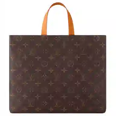 Louis Vuitton Shopper Brown