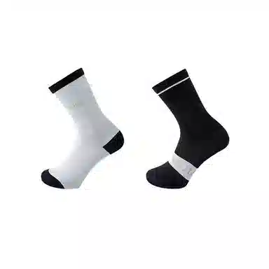 亲相见 撞色抑菌透气舒适百搭高筒袜 女款 组合装